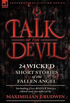 portada talk of the devil: twenty-four classic short stories of the fallen angel-including five bonus stories (in English)