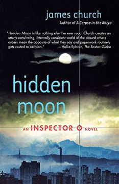 portada Hidden Moon: An Inspector o Novel (in English)