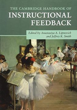portada The Cambridge Handbook of Instructional Feedback (Cambridge Handbooks in Psychology) (en Inglés)