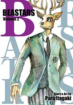 portada Beastars, Vol. 2 (en Inglés)
