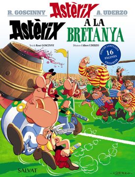 portada ASTERIX A LA BRETANYA EDICIO 2023 (en Catalá)