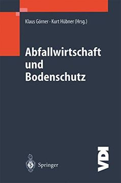 portada Abfallwirtschaft und Bodenschutz (en Alemán)