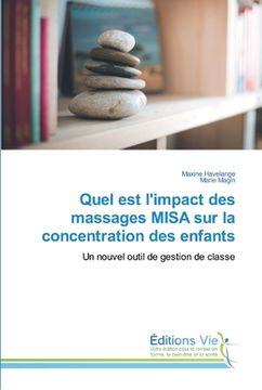 portada Quel est l'impact des massages MISA sur la concentration des enfants (in French)