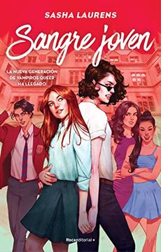 portada Sangre Joven / Youngblood (in Spanish)