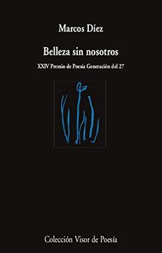 portada Belleza sin Nosotros: 1158 (Visor de Poesía) (in Spanish)