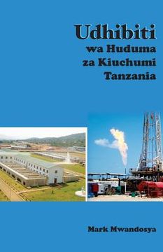 portada Udhibiti Wa Huduma Za Kiuchumi Tanzania (in Swahili)