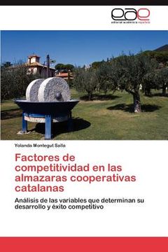 portada factores de competitividad en las almazaras cooperativas catalanas (en Inglés)