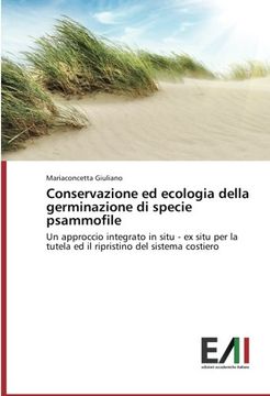 portada Conservazione Ed Ecologia Della Germinazione Di Specie Psammofile