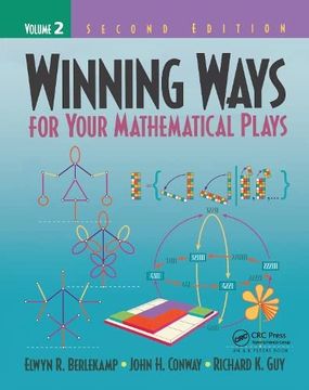 portada Winning Ways for Your Mathematical Plays, Volume 2 (en Inglés)