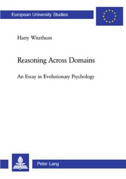 portada Reasoning Across Domains: An Essay in Evolutionary Psychology (in English)