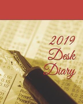 portada 2019 Desk Diary (en Inglés)