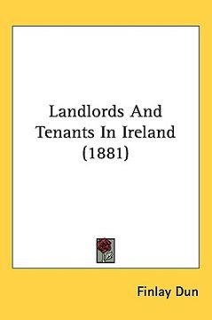 portada landlords and tenants in ireland (1881) (in English)