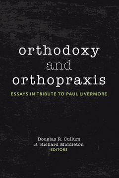 portada Orthodoxy and Orthopraxis (in English)