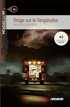 portada Orage sur le Tanganyika (en Francés)