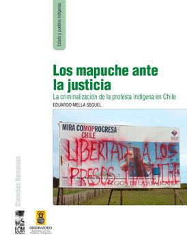 portada Los Mapuche Ante La Justicia (in Spanish)