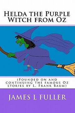 portada helda the purple witch from oz (en Inglés)