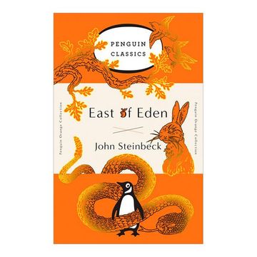 portada East of Eden: (Penguin Orange Collection) (en Inglés)