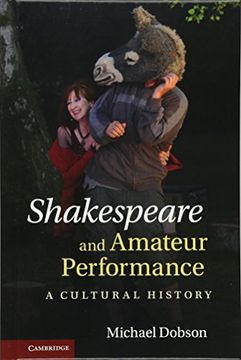 portada Shakespeare and Amateur Performance Hardback (in English)