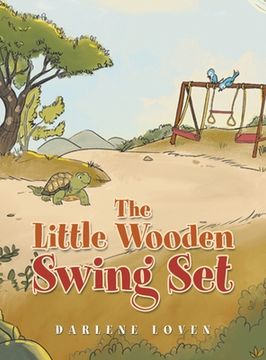 portada The Little Wooden Swing Set (en Inglés)