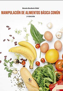 portada Manipulación de Alimentos Básica Cómun. 2º Edición
