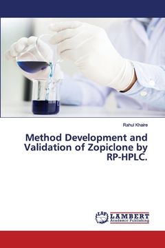 portada Method Development and Validation of Zopiclone by RP-HPLC. (en Inglés)