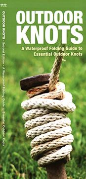 portada Outdoor Knots: A Waterproof Guide to Essential Outdoor Knots (Outdoor Essentials Skills Guide) 