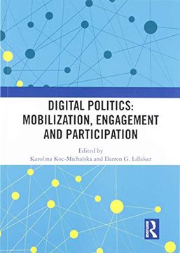 portada Digital Politics: Mobilization, Engagement and Participation (en Inglés)