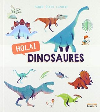 portada Hola! Dinosaures (en Catalá)