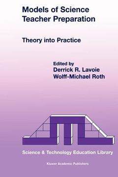 portada models of science teacher preparation: theory into practice (in English)