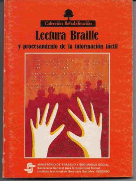 portada Lectura Braille y Procesamiento de la Informacion Tactil