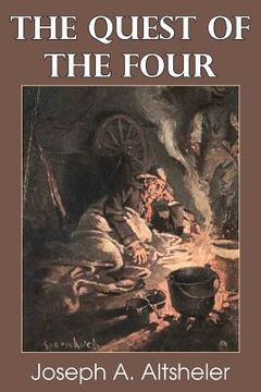 portada The Quest of the Four (en Inglés)