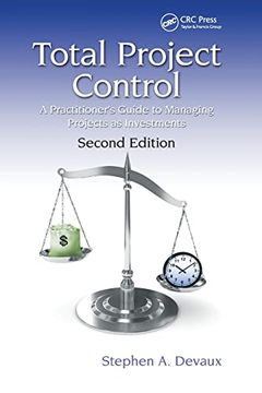 portada Total Project Control (Systems Innovation Book Series) (en Inglés)
