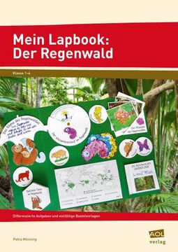 portada Mein Lapbook: Der Regenwald (en Alemán)