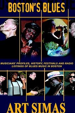 portada boston's blues (en Inglés)