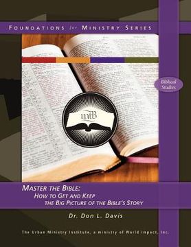 portada master the bible (in English)