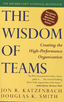 portada The Wisdom of Teams: Creating the High-Performance Organization (en Inglés)