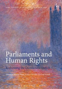 portada Parliaments and Human Rights (en Inglés)