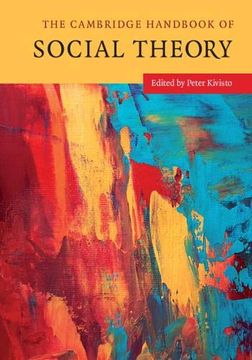 portada The Cambridge Handbook of Social Theory 2 Volume Hardback Set (in English)