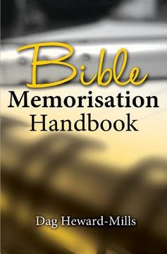 portada Bible Memorization Handbook (en Inglés)
