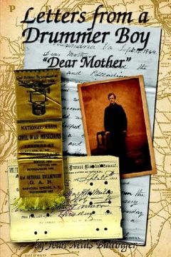portada letters from a drummer boy: dear mother (en Inglés)