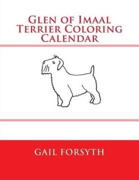 portada Glen of Imaal Terrier Coloring Calendar (en Inglés)