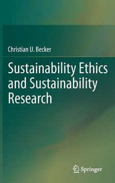 portada sustainability ethics and sustainability research (en Inglés)