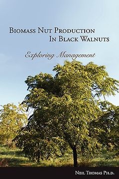 portada biomass nut production in black walnut (en Inglés)
