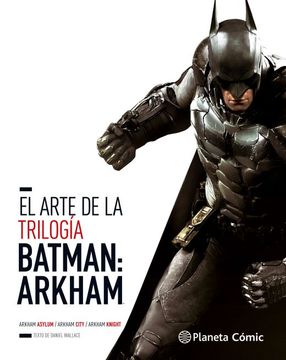portada El Arte de Batman Arkham Rocksteady