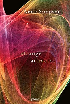 portada Strange Attractor: Poems (en Inglés)