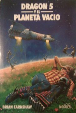 portada dragón 5. el planeta vacio (in Spanish)