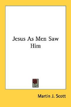 portada jesus as men saw him
