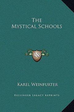 portada the mystical schools (in English)
