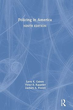 portada Policing in America (en Inglés)