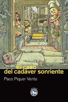 portada El caso del cadáver sonriente (in Spanish)